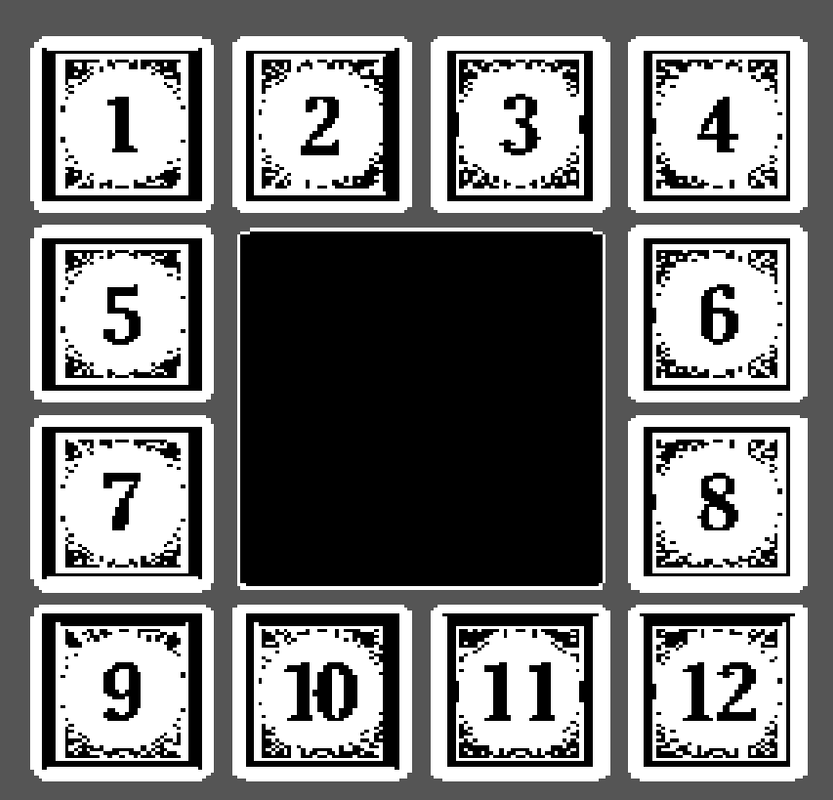 Pay Cards--Gameboard