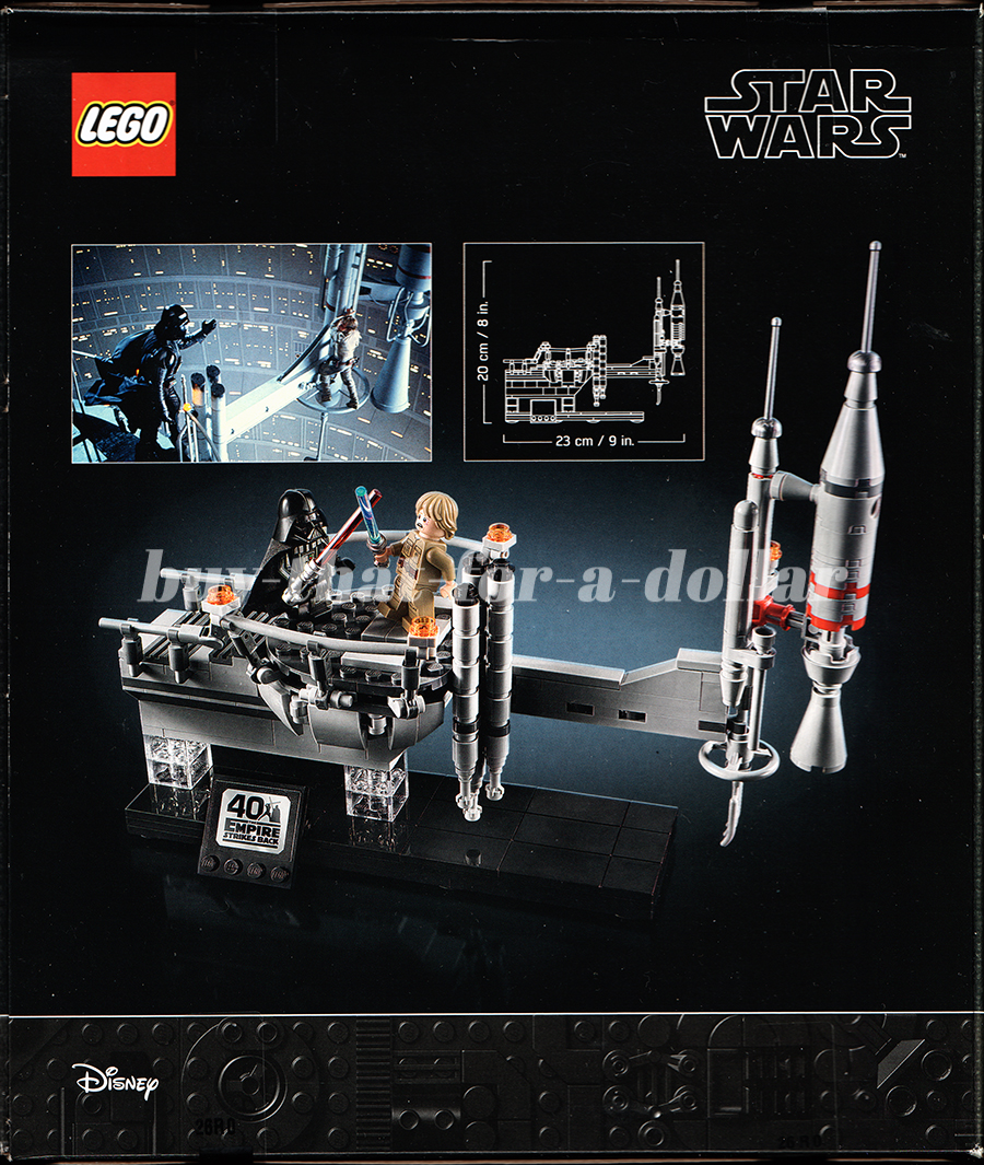 40th anniversary empire strikes back online lego