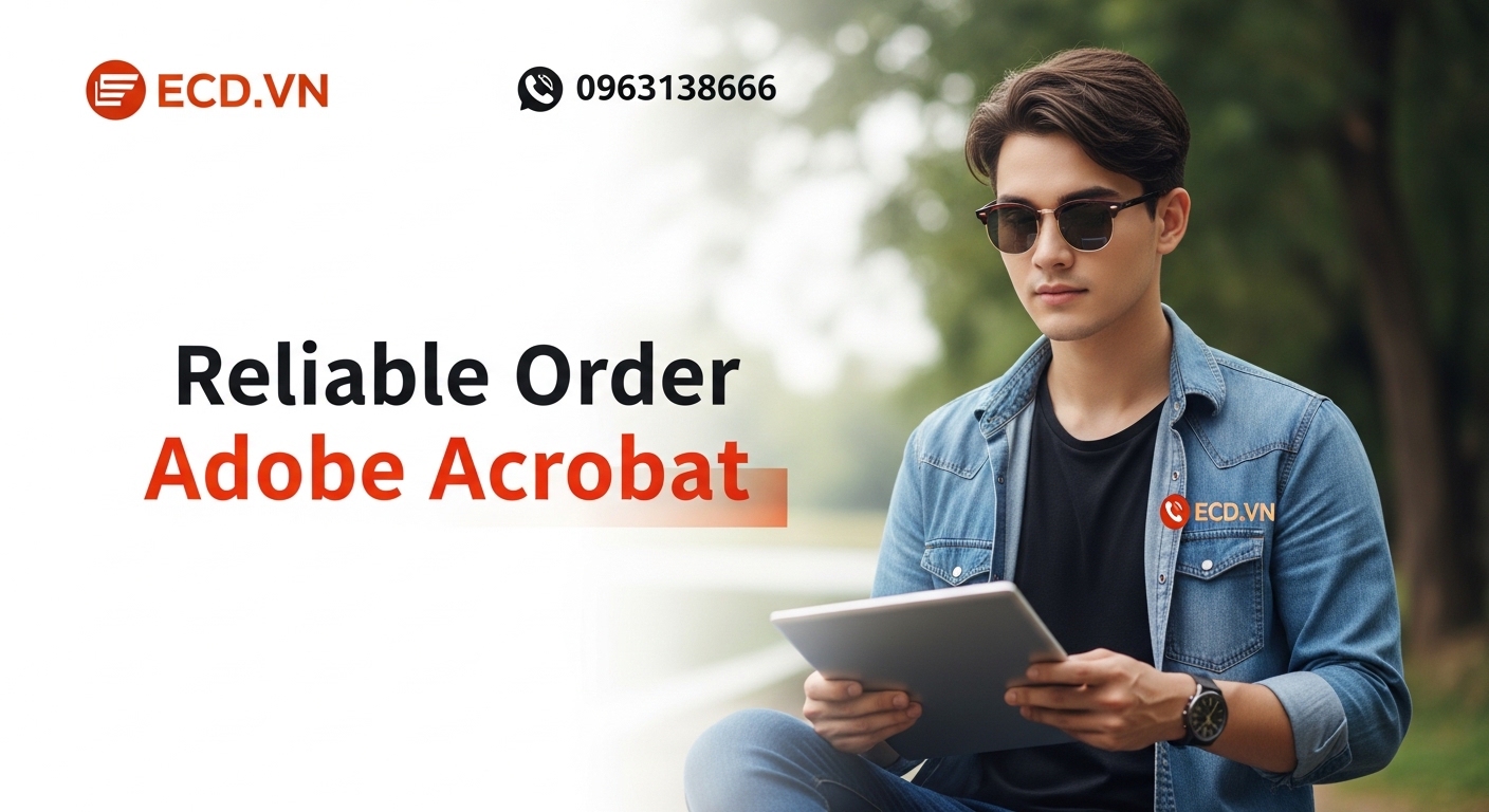 adobe acrobat xử lý thông minh