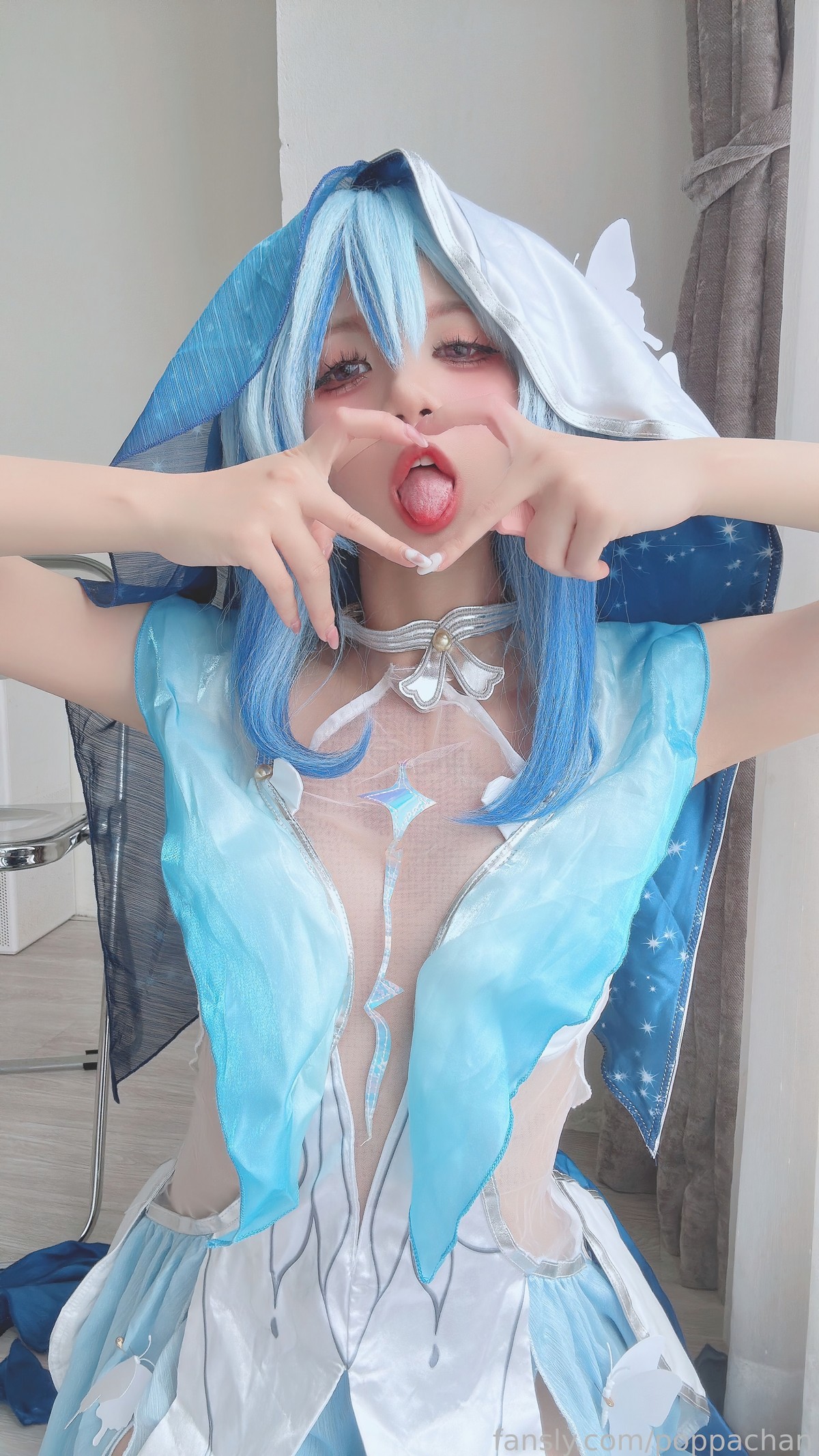 PoppaChan Shorekeeper Cosplay Set – 23 Photos 196MB插图