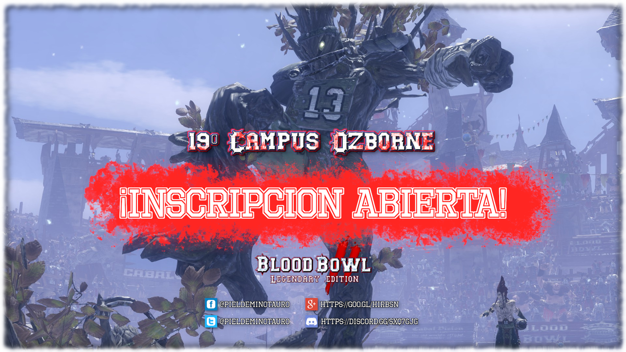 Campus Ozborne 19 - Grupo 5 / Jornada 6 - hasta el domingo 23 de junio Campus-Ozborne-19-Inscripci-n-Foro