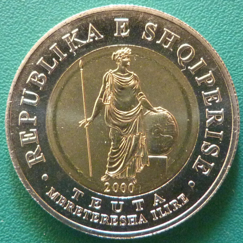100 Leke. Albania (2000) ALB-100-Leke-2000-anv