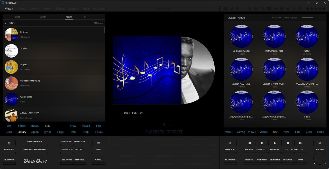 foobar2000 - Cover Panel 1