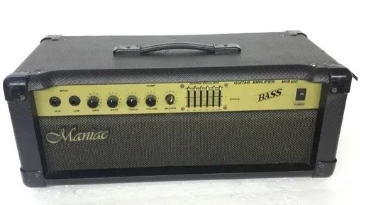 Cabeçote Maniac MVB800 Maniac