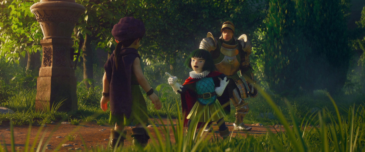 Dragon Quest Your Story (2019) + Extras (1080p BluRay x265M HEVC 10bit EAC3 5.1 Japanese + English SAMPA) [QxR]