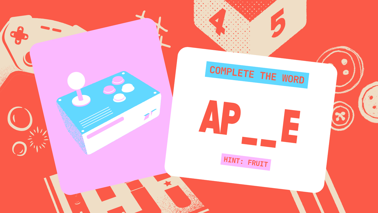 Blue Illustrated Trivia Quiz Presentation