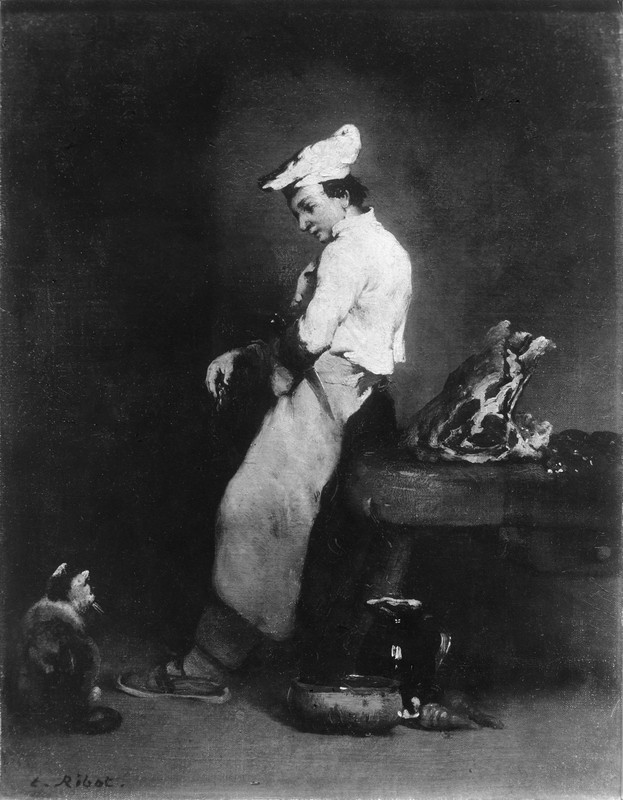 Théodule_Ribot_-_The_Young_Cook_-_Walters_373
