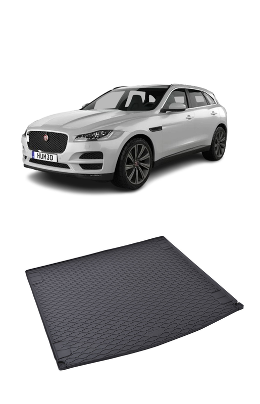 Tavita auto JAGUAR F-Pace 2016-2020, protectie portbagaj, Cri-Flo, din cauciuc 100%, compatibil cu autoturismul JAGUAR F-Pace