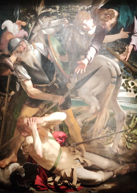 Vuelvo a Roma tras los pasos de Caravaggio - Roma y Londres: Exposición de Caravaggio y Siena, el auge de la pintura (23)