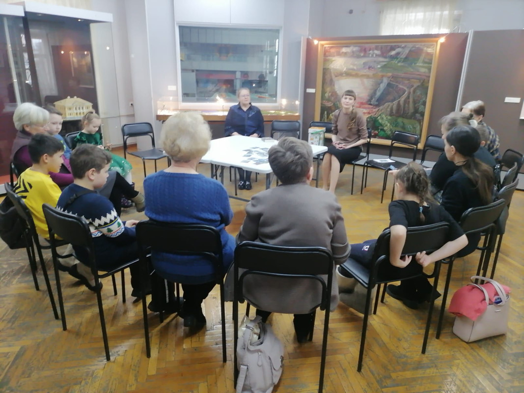 Юные родоведы. 18 января  2025 г