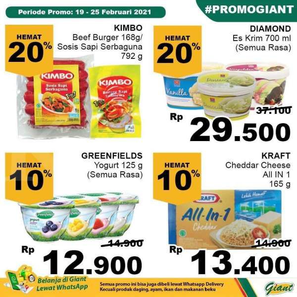 Katalog Promo Giant 19-25 februari 2021