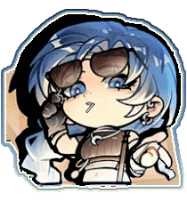 Lysandra sticker