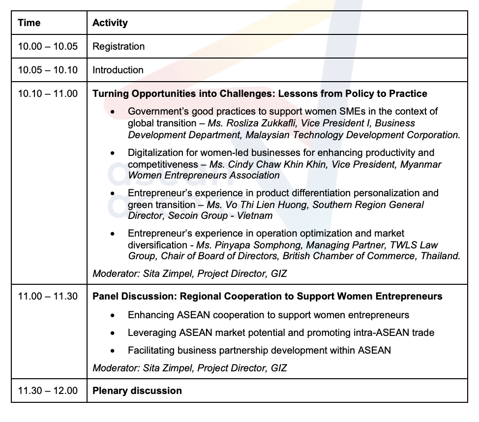 Market Talk programme