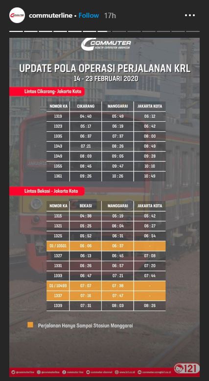 jadwal