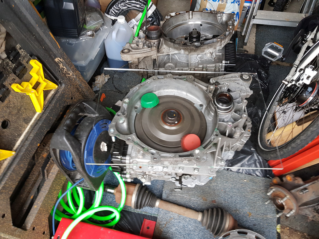 PowerShift problems