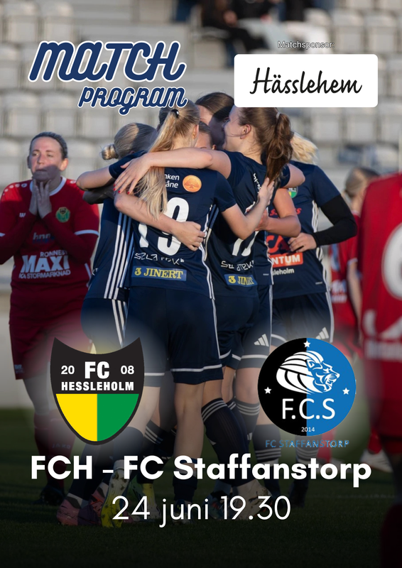 Till senaste matchprogrammet