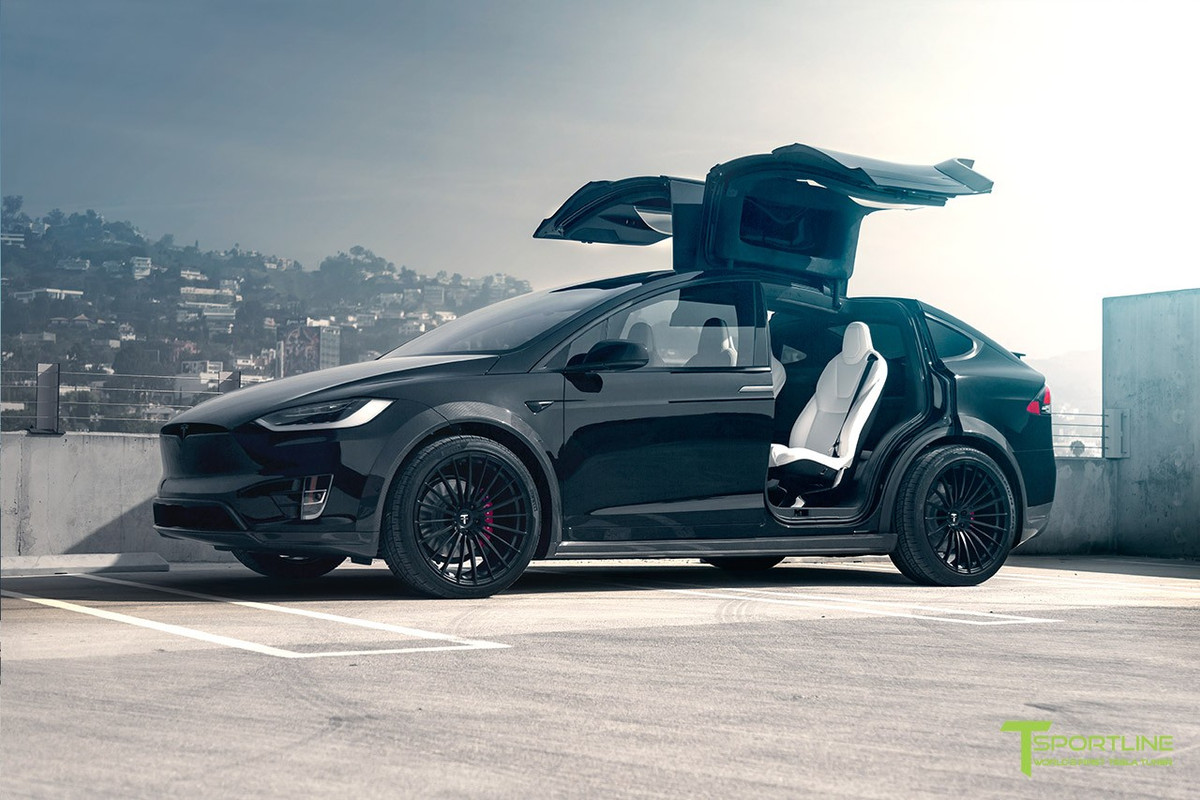 Tesla Model X by T Sportline (13)
