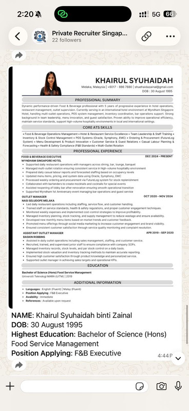 Recruiter Network