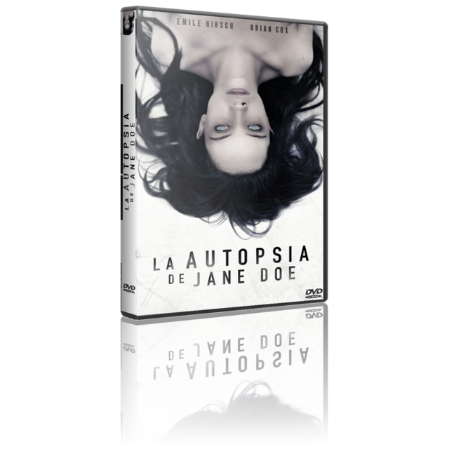 Portada - La Autopsia de Jane Doe [DVD9 Full] [Pal] [Cast/Ing] [Sub:Varios] [Terror] [2016]
