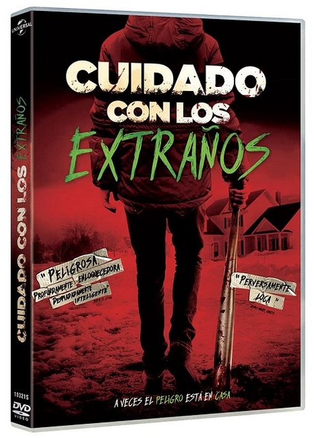 Portada - Cuidado con los Extraños [DVD9Full] [Pal] [Cast/Ing/Ru/Pol] [Sub:Varios] [Terror] [2016]
