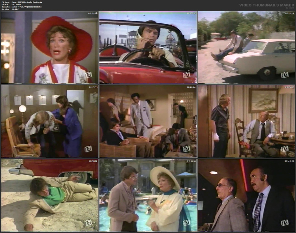 Vega$ S02E05 Design for Death.mkv