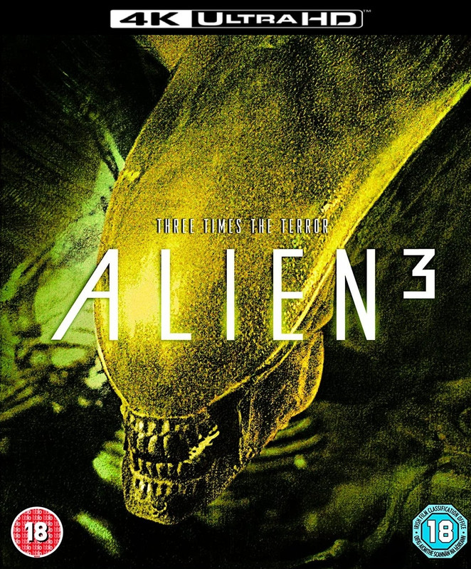 Alien 3 (1992) UHD 2160p HDR DV (Special Edition) (Upscale - Regrade) ITA DTS AC3 ENG DTS-HD MA