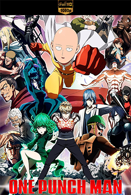 One Punch Man - Stagione 1 (2015) [Completa] DLMux 1080p E-AC3+AC3 ITA