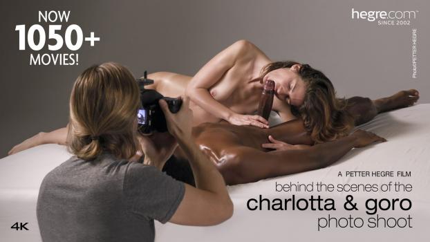 Hegre – Charlotta – BTS of the Charlotta and Goro Photo Shoot