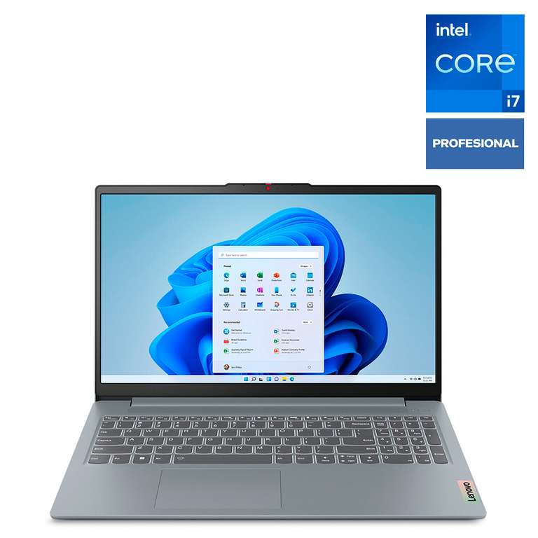 Office Depot Laptop Lenovo IdeaPad Slim 3i, Intel Core i7, 15.6", 1TB SSD, 16GB RAM