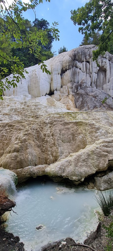 La Toscana 2022: entre termas y cipreses - Blogs de Italia - De Saturnia A Terme San Giovanni, de terma en terma (16)