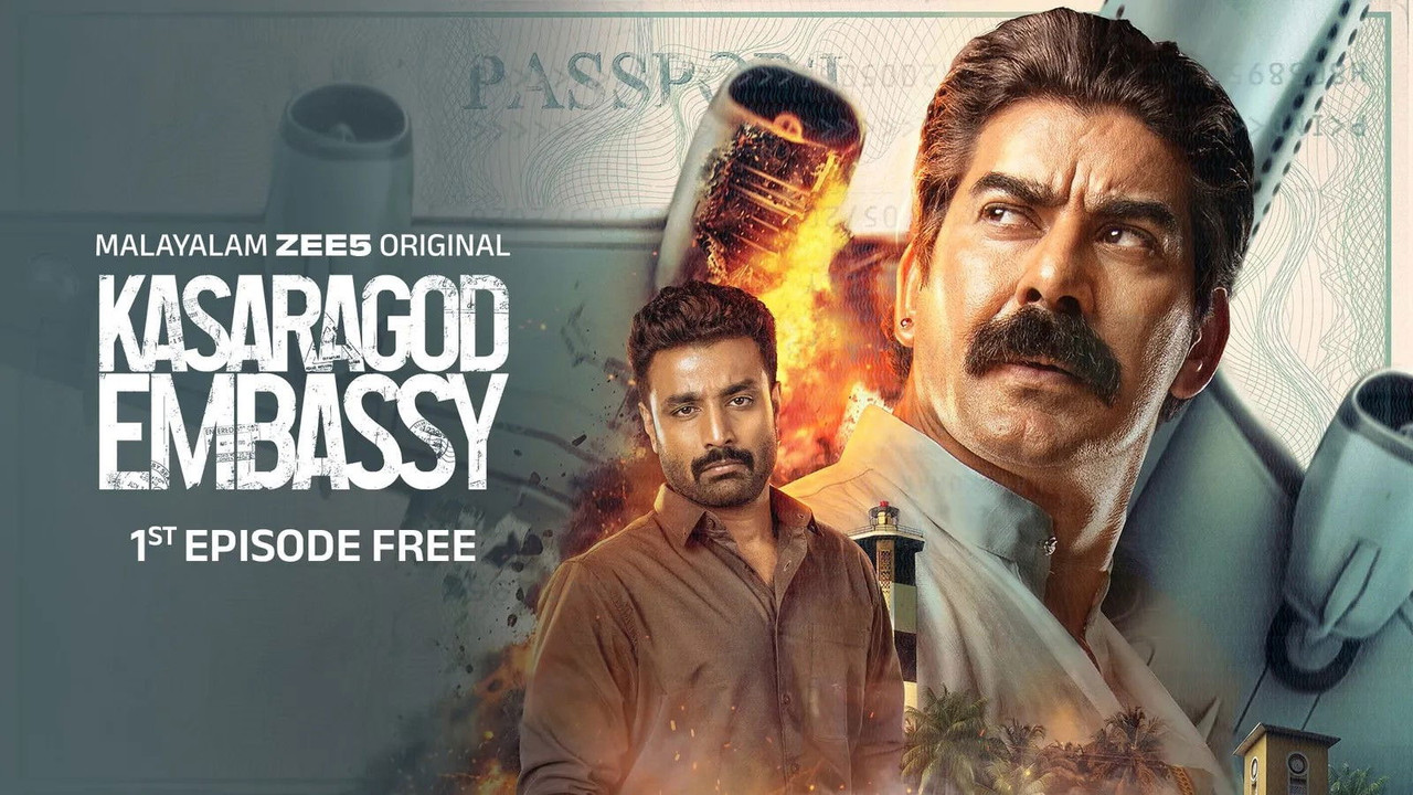 Kasargod Embassy (2026) S01 [Hindi-Malayalam]
