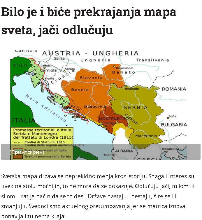 Kad mali Jovica nema rješenja za Kosovo, nada se prekrajanju granica  "jačih"  Screenshot-8615