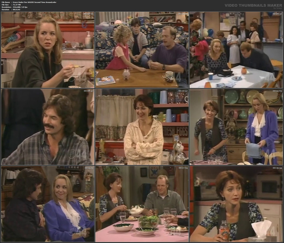 Grace Under Fire S01E05 Second Time Around.mkv