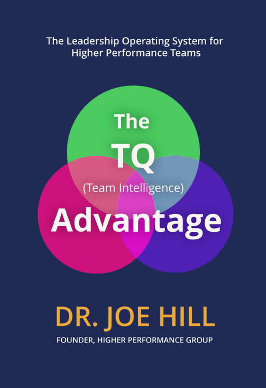 The TQ Advantage workshop book cover