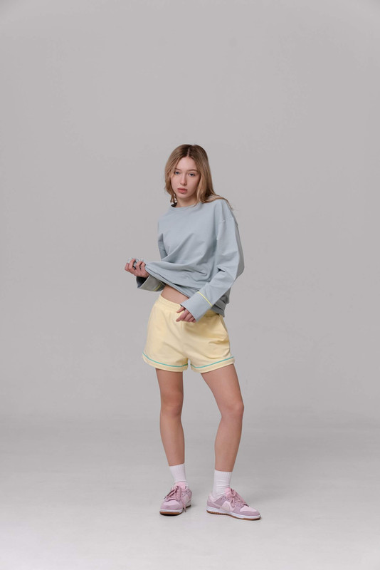 Лонгслів вільного крою