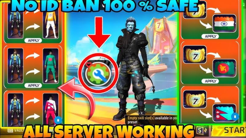  Skin Tools Pro V2 Free Fire 