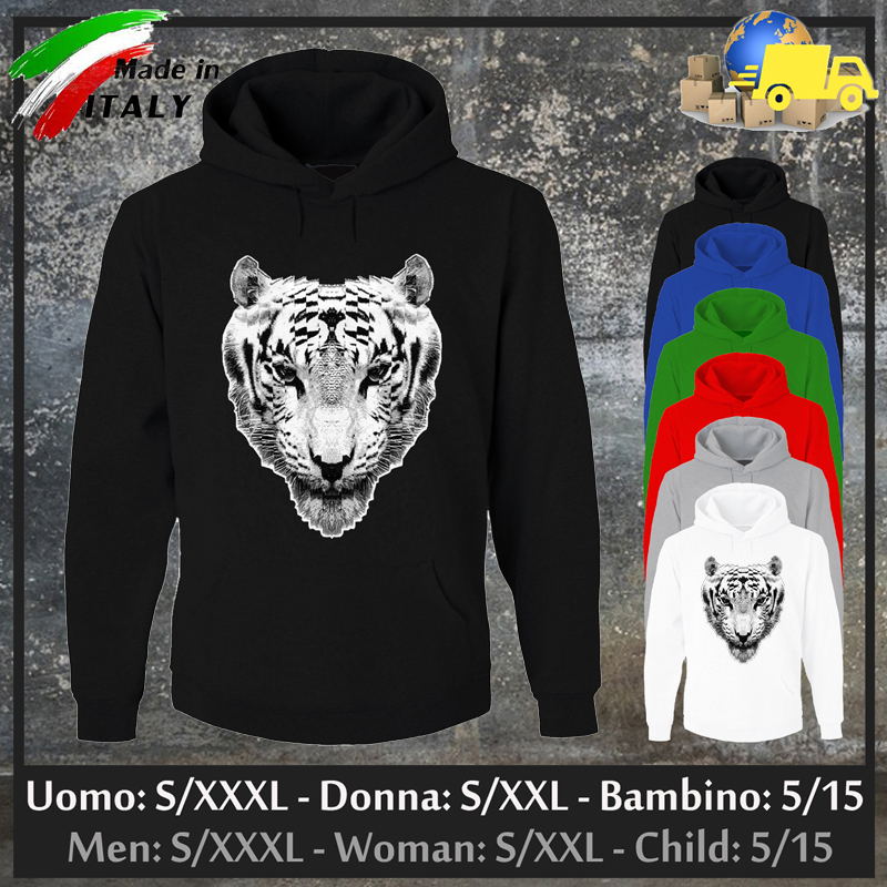 supreme tiger hoodie