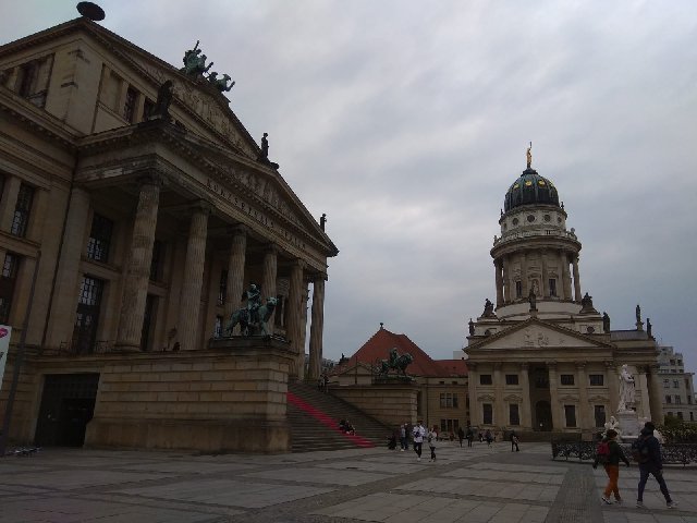 Llegada, Free Tour, Mitte y Alexanderplatz - Berlín, escapada de 5 días (3)
