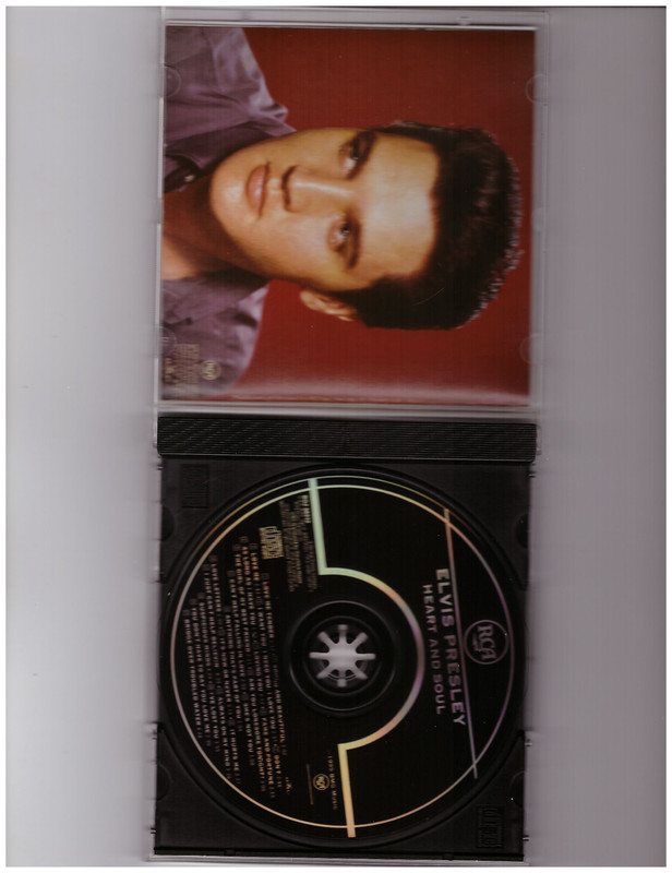 Elvis Presley - Heart & Soul CD (1995) .mp3 -258 Kbps