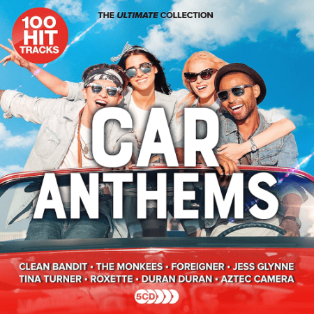 VA - Car Anthems: The Ultimate Collection (5CDs) (2020) FLAC