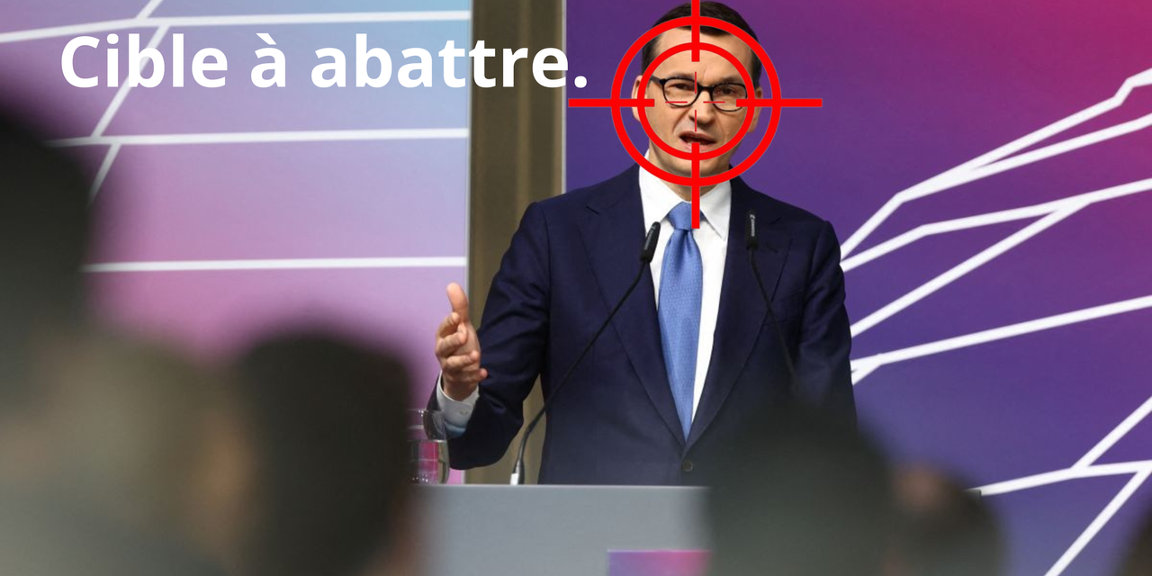 Cible à abattre.
