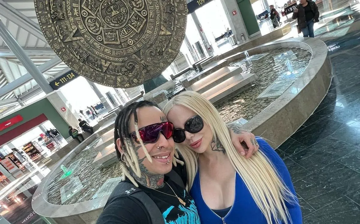 Sabrina Sabrok promociona el Aeropuerto 