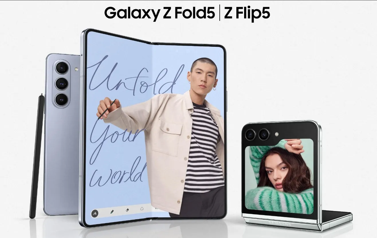 Amazon pone en su precio más bajo a los Samsung Galaxy Z Fold5 y Flip5