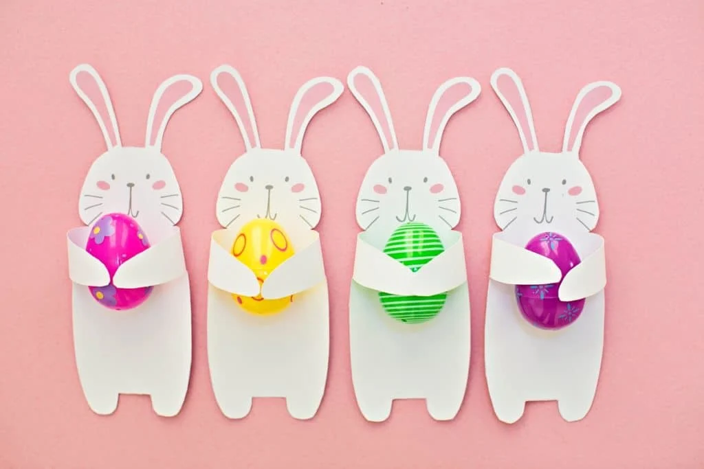 Bunny and Egg Crafts