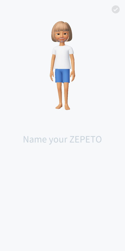 zepeto karakter isimlendir