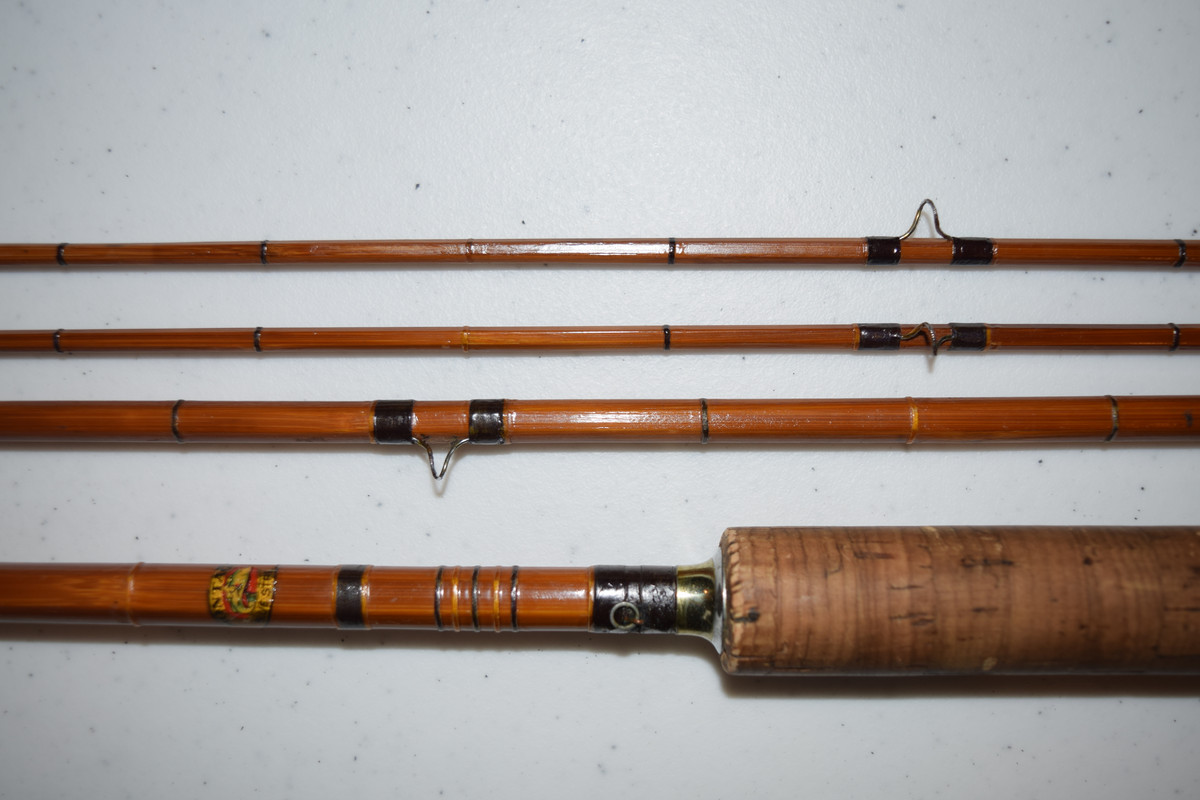 blue streak label and partial grip