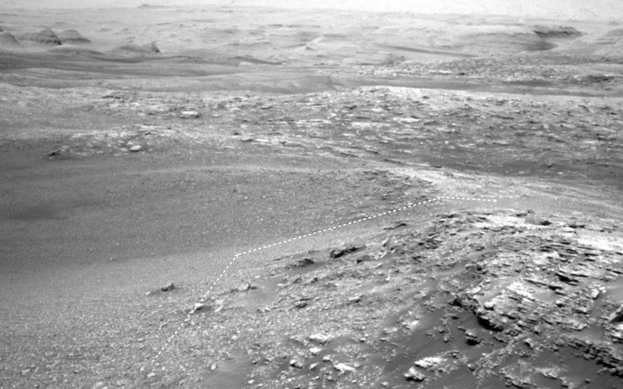 MARS: CURIOSITY u krateru  GALE Vol II. - Page 46 1-2