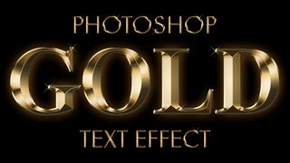 Classic Text Effects in Photoshop CC