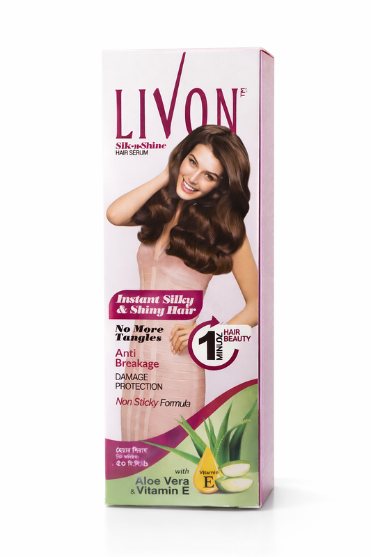 Livon Silk-n-Shine Hair Serum