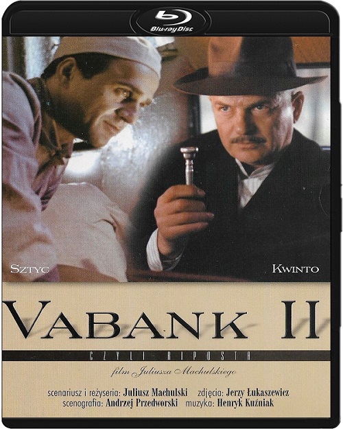 Vabank II, czyli riposta (1984) PL.1080p.BluRay.x264.LPCM.AC3-DENDA / film polski